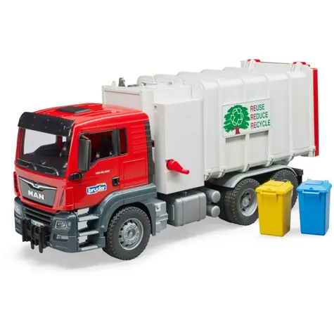Bruder 03761 Popelářské auto MAN TGS / 1:16 / od 4 let