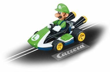 Carrera 64034 GO!!! Nintendo Mario Kart 8 - Luigi / autíčko pro autodráhu / 1:43 / od 6 let