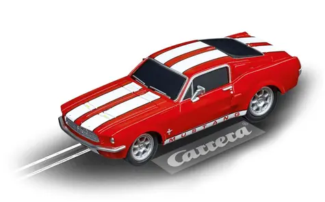 Carrera 64120 GO Ford Mustang 1967 / Auto pro autodráhu / 1:43 / od 6 let