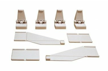 Carrera 85219 EVO | D132 | D124 - Držáky k mantinelu