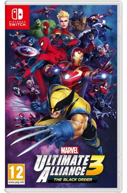 Switch Marvel Ultimate Alliance 3: The Black Order / Akční / Angličtina / od 12 let / Hra pro Nintendo Switch