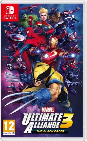 Switch Marvel Ultimate Alliance 3: The Black Order / Akční / Angličtina / od 12 let / Hra pro Nintendo Switch