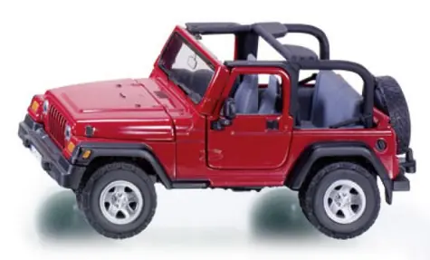 Siku Farmer 4870 Jeep Wrangler / 1:32 / od 3 let