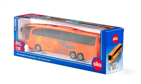 Siku Super 3738 Zájezdový autobus Mercedes-Benz / 1:50 / od 3 let