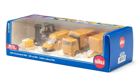 Siku Super 6324 Logistický set DHL / od 3 let
