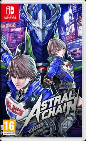 Switch Astral Chain / Akční / Angličtina / od 16 let / Hra pro Nintendo Switch