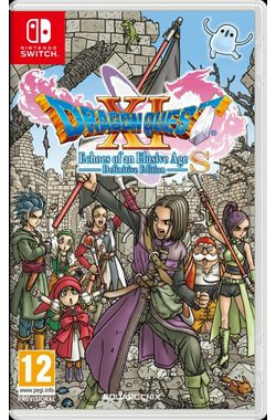 Switch Dragon Quest XI S: Echoes - Def. Edition / RPG / Angličtina / od 12 let / Hra pro Nintendo Switch