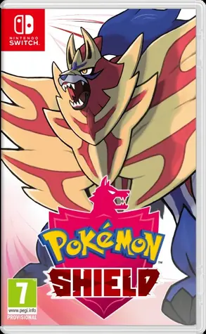 Switch Pokémon Shield / RPG / Angličtina / od 7 let / Hra pro Nintendo Switch