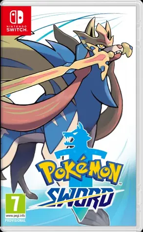 Switch Pokémon Sword / RPG / Angličtina / od 7 let / Hra pro Nintendo Switch