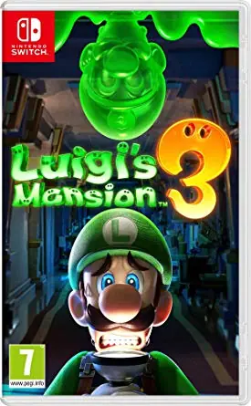 Switch Luigi's Mansion 3 / Akční / Angličtina / od 7 let / Hra pro Nintendo Switch