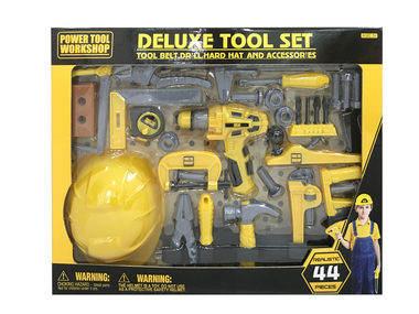 G21 Dětské nářadí Deluxe 44 dílů / od 3 let