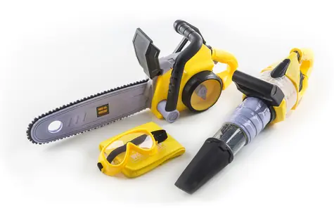 G21 DELUXE TOOLS Fukar a motorová pila na baterie / od 3 let
