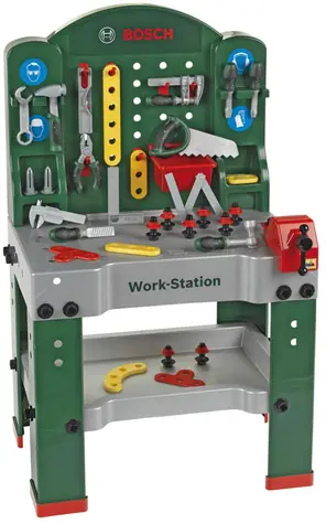 Theo Klein 8580 Bosch Dětský pracovní stůl / 60 x 78 cm / od 3 let