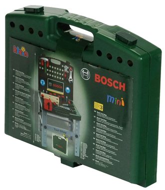 Theo Klein 8676 Bosch Přenosná dílna s nářadím a příslušenstvím / od 3 let