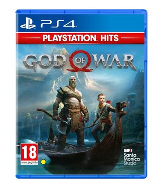 PS4 God of War HITS / Akční / Angličtina / od 18 let / Hra pro Playstation 4