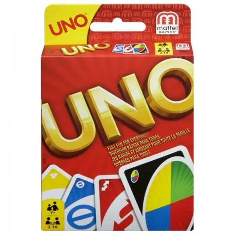 Mattel UNO karetní hra / od 7 let