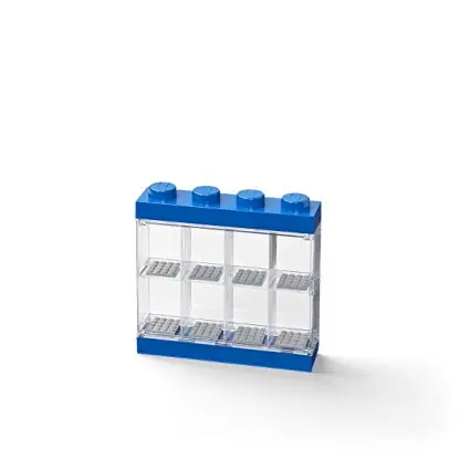 LEGO® Storage 40650005 Sběratelská skříňka na 8 minifigurek modrá