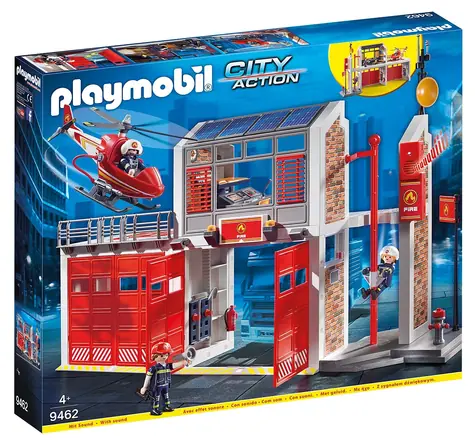 Playmobil® City Action 9462 Velká požární stanice /od 4 let