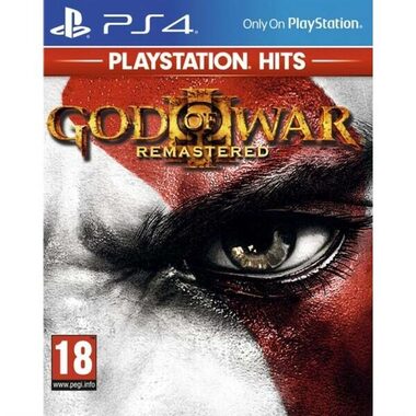 PS4 God of War 3 Remastered HITS / Akční / Angličtina / od 18 let / Hra pro Playstation 4