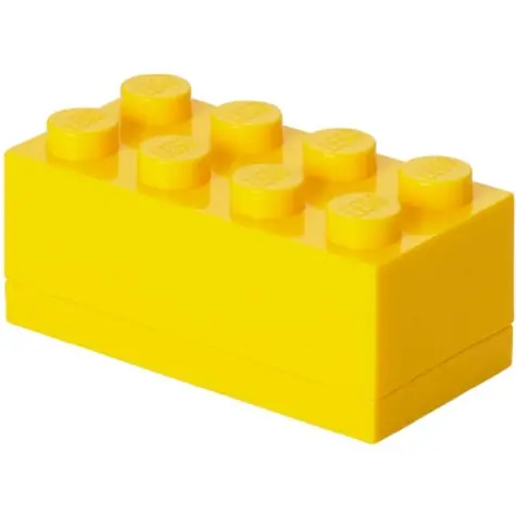 LEGO® Storage 40121732 Mini Box 46x92x43mm - žlutá