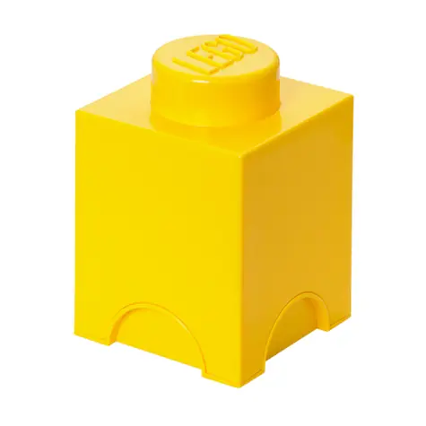 LEGO® Storage 40011732 Úložný box 125x125x180mm - žlutá