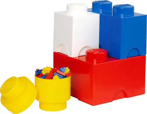 LEGO® Storage 40150001 Storage Box Multi-Pack 4ks / Úložné boxy