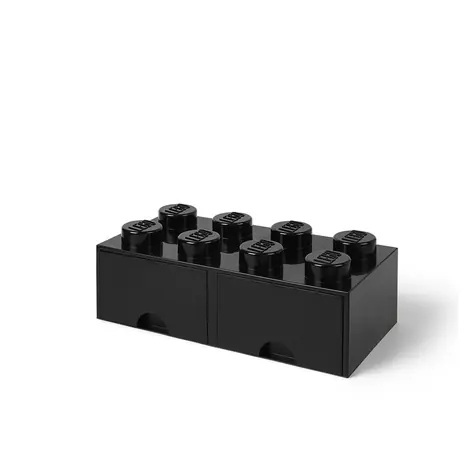 LEGO® Storage 40061733 Úložný box s šuplíkem 250x500x180mm - černá