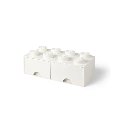LEGO® Storage 40061735 Úložný box s šuplíkem 250x500x180mm - bílá