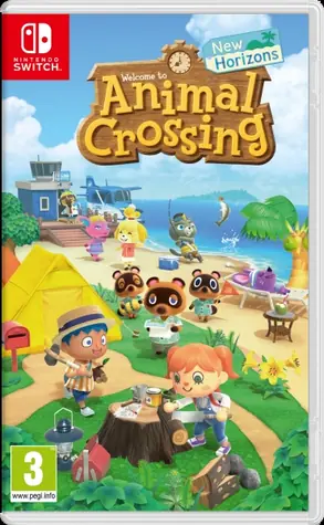 Switch Animal Crossing: New Horizons / Společenská / Angličtina / od 3 let / Hra pro Nintendo Switch