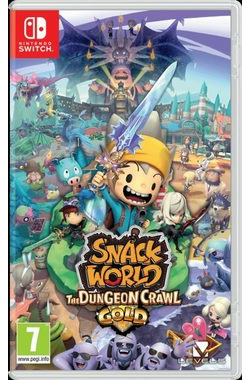 Switch Snack World: The Dungeon Crawl - Gold / RPG / Angličtina / od 7 let / Hra pro Nintendo Switch