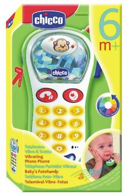 Chicco Interaktivní dětský mobilní telefon / od 6 měsíců