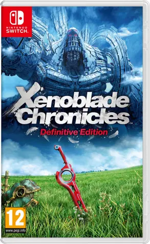 Switch Xenoblade Chronicles: Definitive Edition / RPG / Angličtina / od 12 let / Hra pro Nintendo Switch
