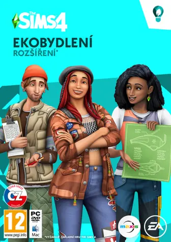 PC The Sims 4 - Ekobydlení / Simulátor / Čestina / od 12 let / DLC