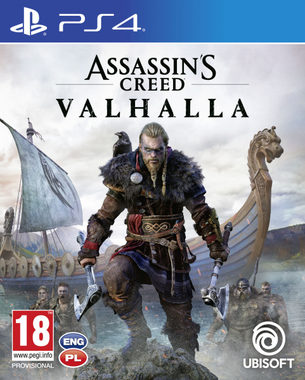 PS4 Assassins Creed: Valhalla / Akční / Angličtina / od 18 let / Hra pro Playstation 4