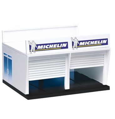 Carrera 21104 EVO | D132 - Budovy - Pit stop (Boxy pro auta)