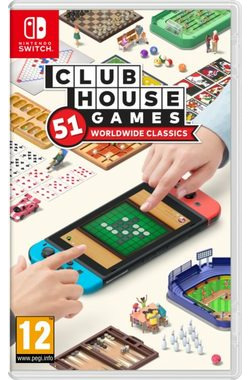 Switch 51 Worldwide Games / Společenská / Angličtina / od 12 let / Hra pro Nintendo Switch