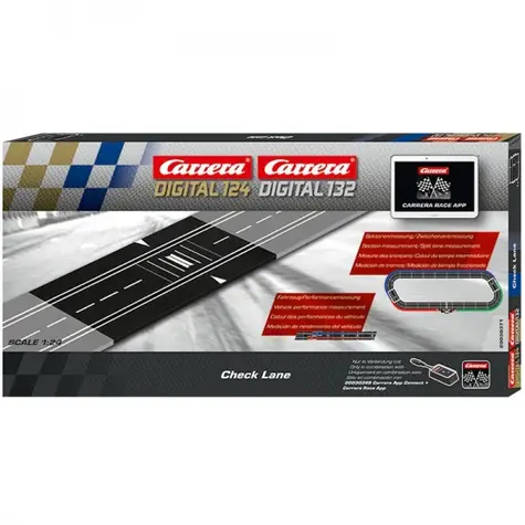 Carrera 30371 D132 | D124 - Check Lane měření mezičasů