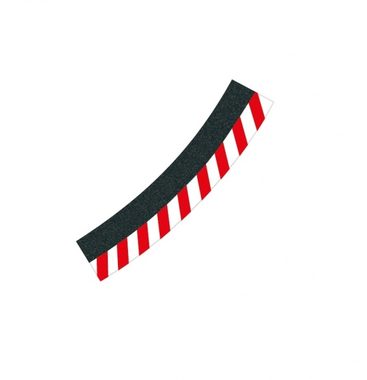 Carrera 20566 EVO | D132 | D124 - Vnější krajnice pro klopenou zatáčku 3|30