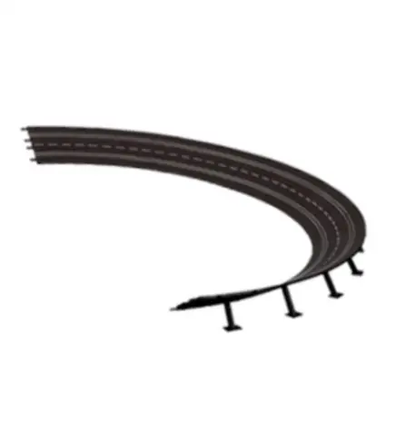 Carrera 20579 EVO | D132 | D124 - Klopená zatáčka 4|15