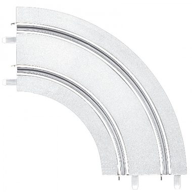 Carrera 61644 GO | GO+ | D143 - Zatáčka 1|90 sníh & led (2ks)