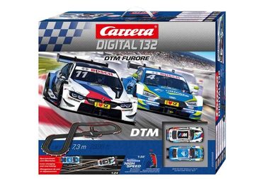 Carrera 30008 Digital 132 DTM Furore / Autodráha / Délka okruhu 7.3 m / od 8 let