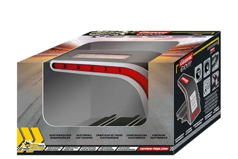 Carrera 71598 GO - Elektronické počítadlo kol
