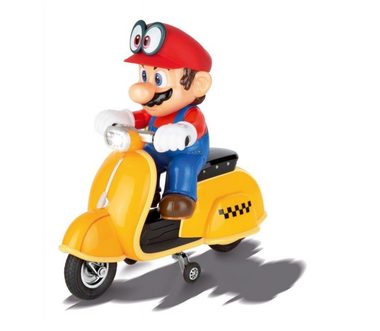 Carrera Super Mario Odyssey Scooter M 2.4 GHz / RC auto / 1:20 / věk: 6+ / dálkové ovládání