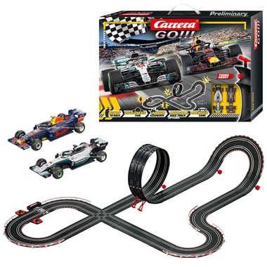 Carrera 62484 GO Max Speed / Autodráha / Délka okruhu 6.3 m / od 6 let