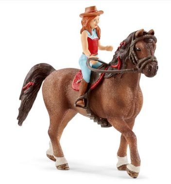 Schleich Horse Club 42514 Horse Club Hannah a Cayenne / od 3 let