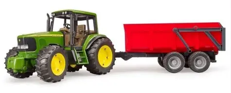 Bruder 02057 Traktor Johnd Deere 6920 + sklápěcí valník / 1:16 / od 3+