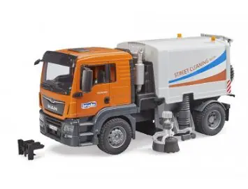 Bruder 03780 MAN TGS zametací vozidlo / 1:16 / 3+