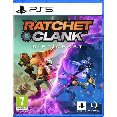 PS5 Ratchet and Clank: Rift Apart / Akční / Angličtina / od 7 let / Hra pro Playstation 5