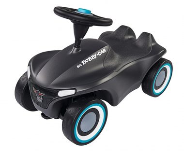 BIG Bobby Car Neo antracit / dětské odrážedlo / nosnost 50 kg / od 1 roku