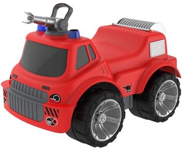 BIG Power -Worker Maxi Firetruck / dětské odrážedlo / nosnost 50 kg / od 2 let